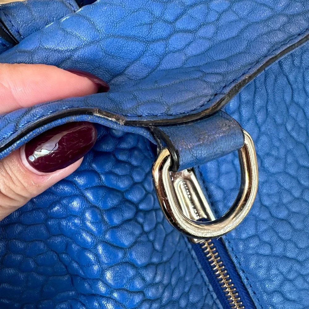 Rebecca Minkoff Julian Blue Backpack